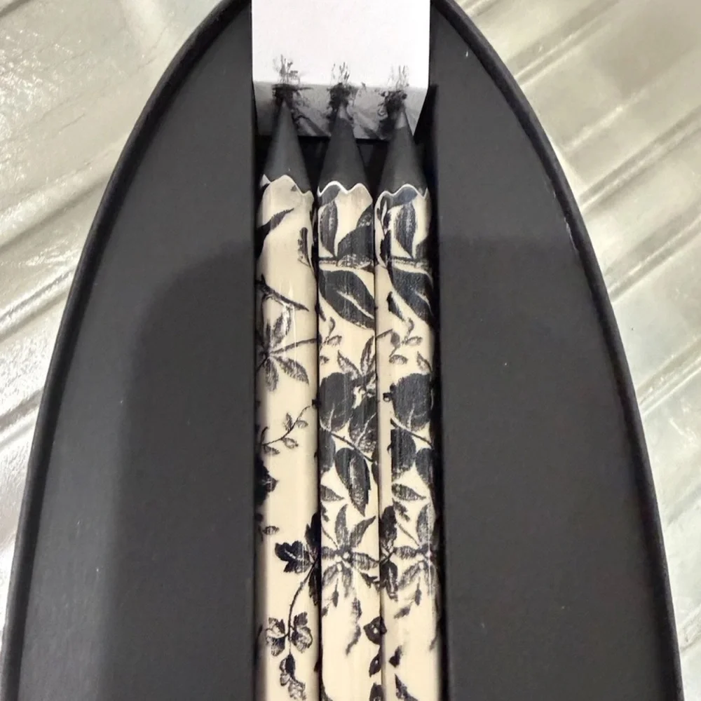 Gucci Herbarium Luxury Pencil Case With 6 Pencils! New In Box!